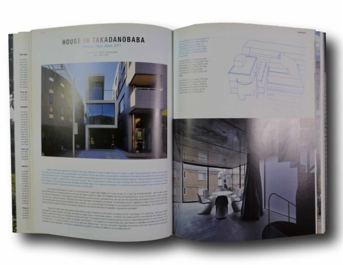 Architecture-Now-Houses-3-auk Photo showing a sample spread of the book Architecture Now! Houses 3