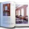 Photo showing a sample spread of the book Danish Design at the Millennium