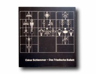 Photo showing the book Oskar Schlemmer – Das Triadische Ballett