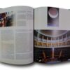 Photo showing a sample spread of the book Suomen eduskunta – Tausta