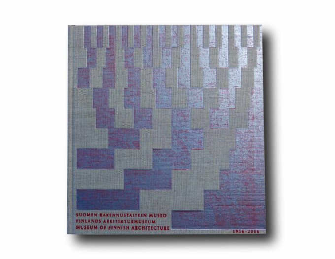 Photo showing the book Suomen rakennustaiteen museo – Finlands arkitekturmuseum – Museum of Finnish Architecture 1956–2006