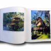 Photo showing a sample spread of the book Tropical Architecture and Interiors