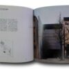 Waro-Kishi-auk Photo showing a sample spread of the book Waro Kishi Works and Projects