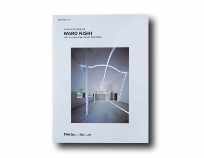 Waro-Kishi-kansi2 Photo showing the book Waro Kishi Works and Projects