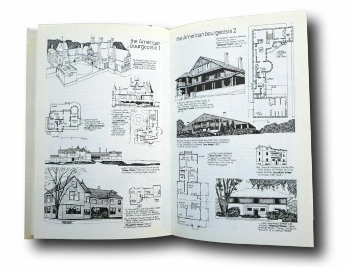 Modern-Architecture-and-Design-Alternative-auk Photo showing a sample spread of the book Modern Architecture and Design: An Alternative History
