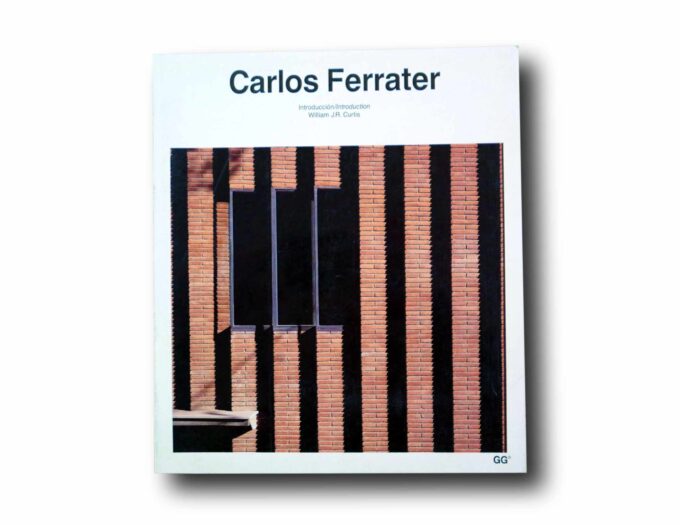 Carlos-Ferrater-GG-kansi Photo showing the book Carlos Ferrater