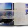 Photo showing a sample spread of the book Jean Nouvel