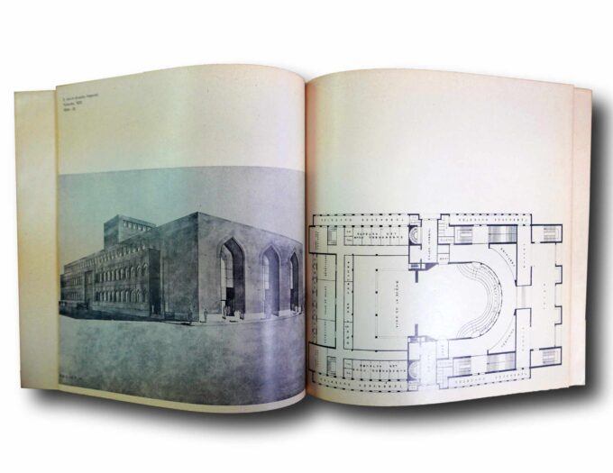Kamil-Roskot-auk Photo showing a sample spread of the book Kamil Roškot 1886–1945