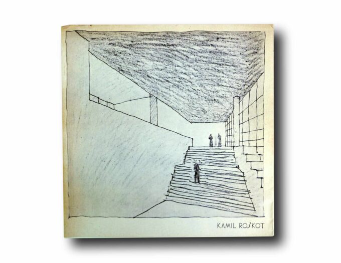 Kamil-Roskot-kansi Photo showing the book Kamil Roškot 1886–1945