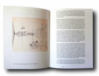 Photo showing a sample spread of the book Lina Bo Bardi: Material Ideologies