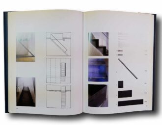 Photo showing a sample spread of the book Staircases: Design and Construction