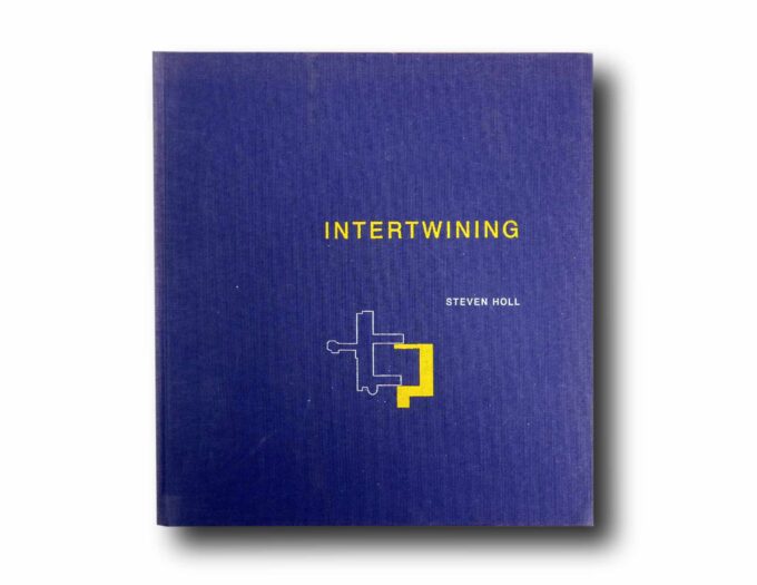 Photo showing the book Steven Holl: Intertwining