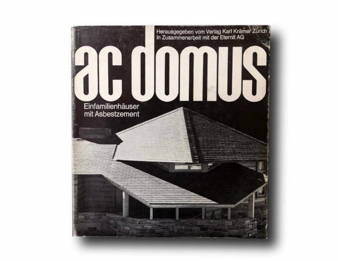 Photo showing the book AC Domus: Einfamilienhäuser mit Asbestzement