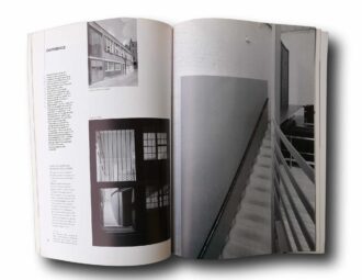 Photo showing a sample spread of the book Revue d'Architecture AMC No 23/24 Déc.88–Janv.89