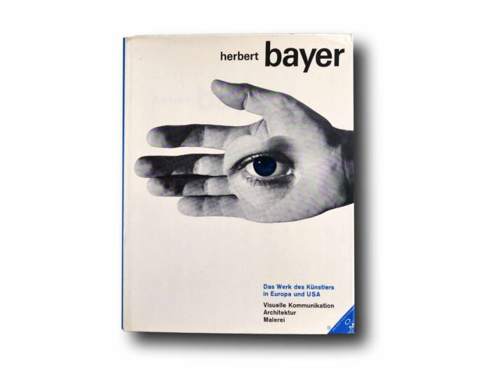 Herbert-Bayer-kansi Photo showing the book Herbert Bayer – Das Werk des Künstlers in Europa und USA