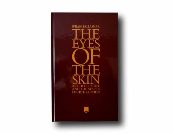 The-Eyes-of-the-Skin-4th-ed-kansi Photo showing the book The Eyes of the Skin