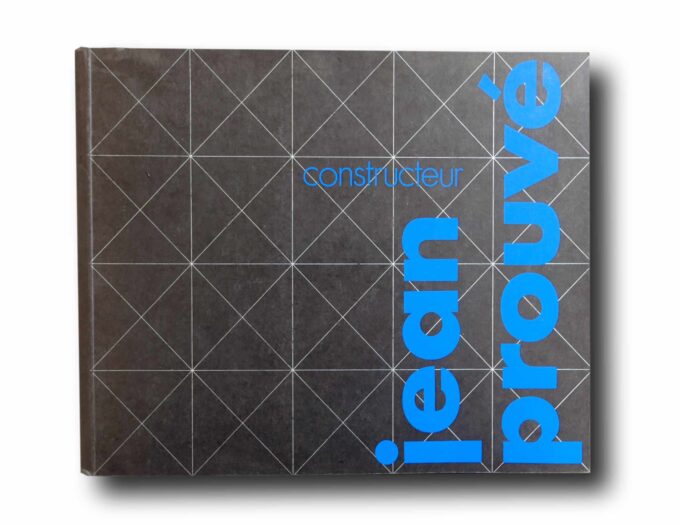 Constructeur-Jean-Prouve-kansi Photo showing the book Jean Prouvé – Constructeur