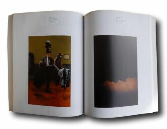 Photo showing a sample spread of the book René Magritte and the contemporary art – René Magritte en de hedendaagse kunst