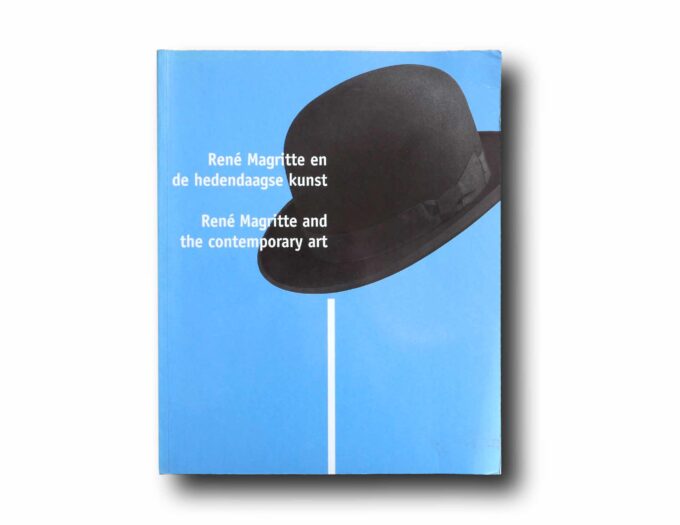 Rene-Magritte-and-the-Contemporary-Art-kansi Photo showing the book René Magritte and the contemporary art – René Magritte en de hedendaagse kunst