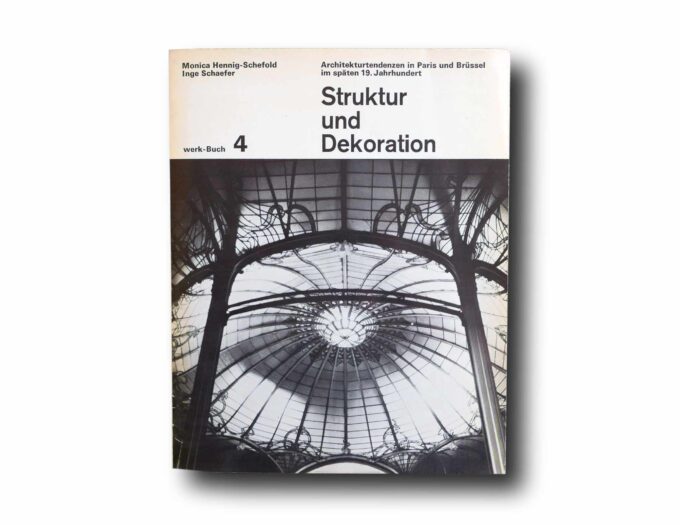 Struktur-und-Dekoration-kansi Photo showing the book Struktur und Dekoration