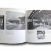 Photo showing a sample spread of the book The Architecture of Darbourne & Darke