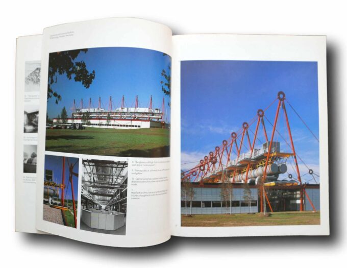 High-Tech-Architecture-Colin-Davies-auk Photo showing a sample spread of the book High Tech Architecture