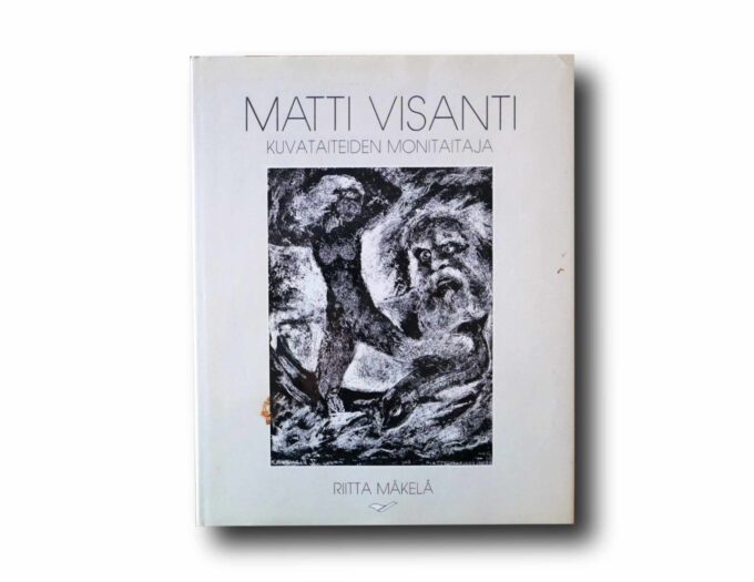 Photo showing the book Matti Visanti: Kuvataiteiden monitaitaja