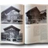 Photo showing a sample spread of the book Stav og laft i Norge