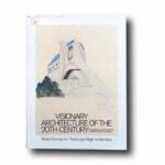 Photo showing the book Visionary Architecture of the 20th Century