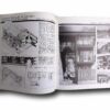 Photo showing a sample spread of the book A.D. Architectural Design Project Awards 1982: British Architecture