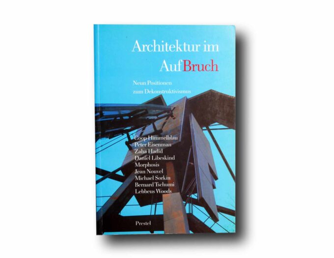 Photo showing the book Architektur im AufBruch
