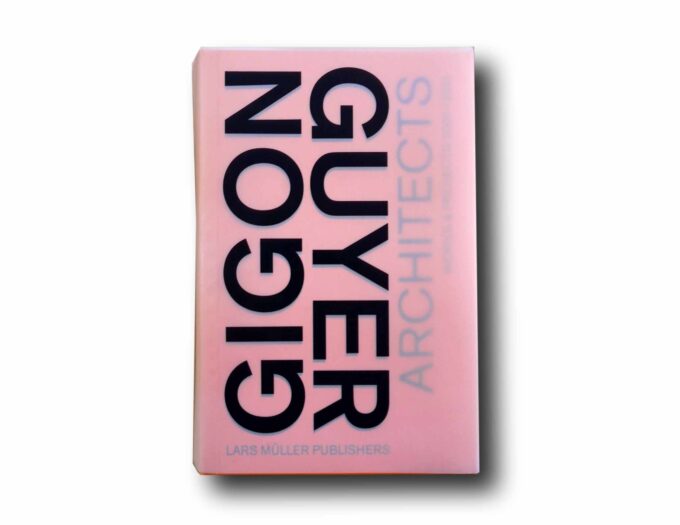 Photo showing the book Gigon Guyer Architects: Works & Projects 2001–2011