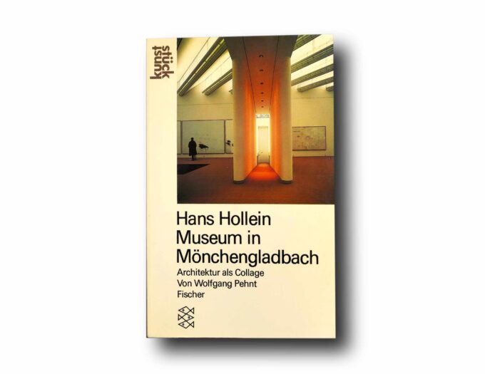 Hans-Hollein-Museum-in-Monchengradbach-kansi Photo showing the book Hans Hollein – Museum in Mönchengaldbach