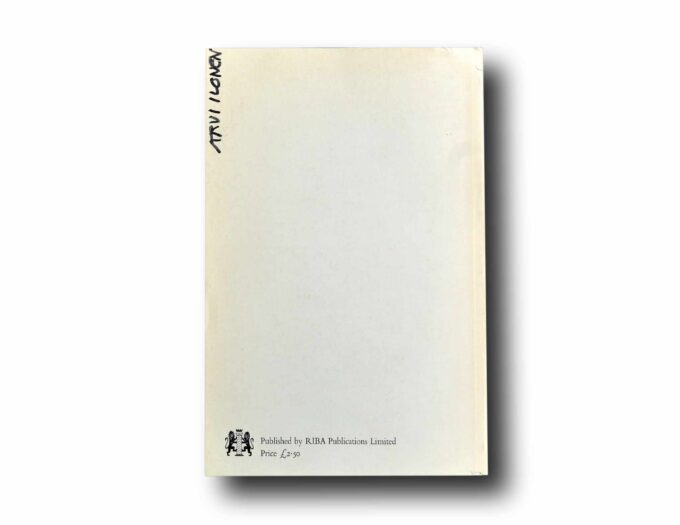 James-Stirling-Riba-Drawing-Collection-taka Photo showing a sample spread of the book James Stirling