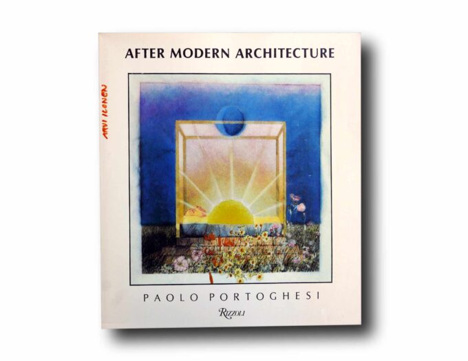 Portoghesi-After-Modern-Architecture-kansi Photo showing the book After Modern Architecture