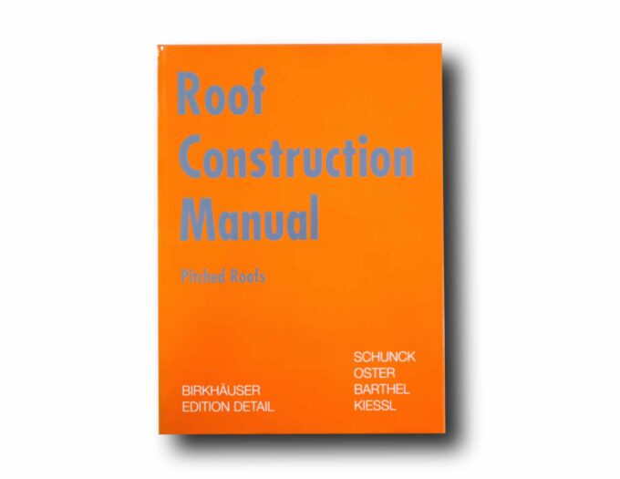 Roof-Construction-Manual-Pitched-Roofs-kansi Photo showing the book Roof Construction Manual