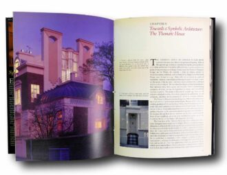 Photo showing a sample spread of the book Towards a Symbolic Architecture