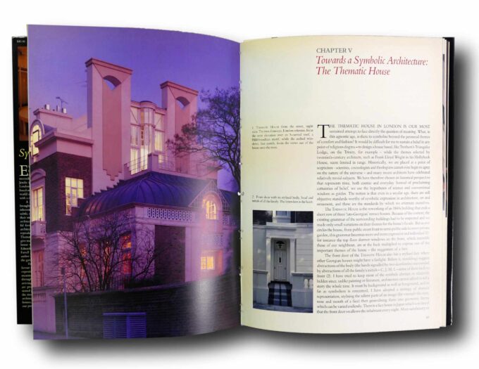 Jencks-Symbolic-Architecture-auk Photo showing a sample spread of the book Towards a Symbolic Architecture