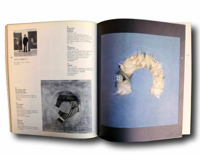 ARS-83-Helsinki-auk Photo showing a sample spread of the book ARS 83 Helsinki