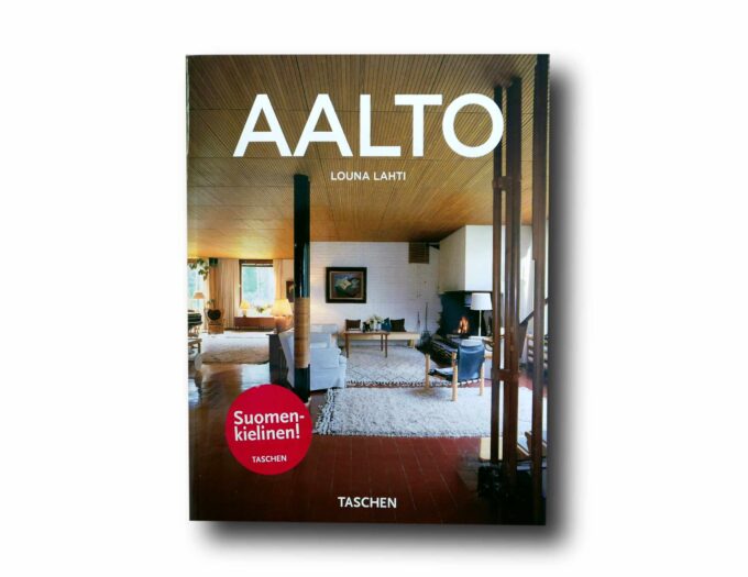 Photo showing the book Aalto