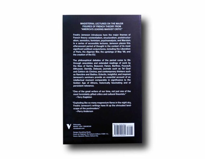 Jameson-The-Years-of-Theory-taka Photo showing a sample spread of the book The Years of Theory: Postwar French Thought to the Present