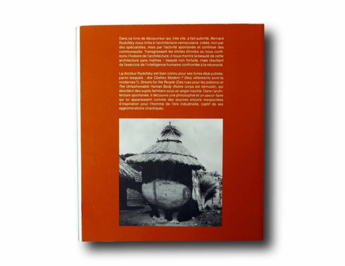 Rudofsky-Architecture-sans-architectes-taka Photo showing a sample spread of the book Architecture sans architectes