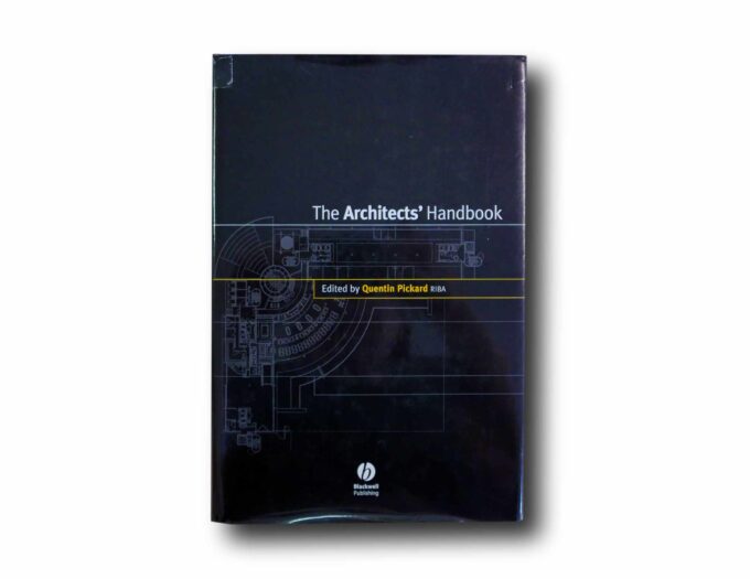 Photo showing the book The Architects' Handbook