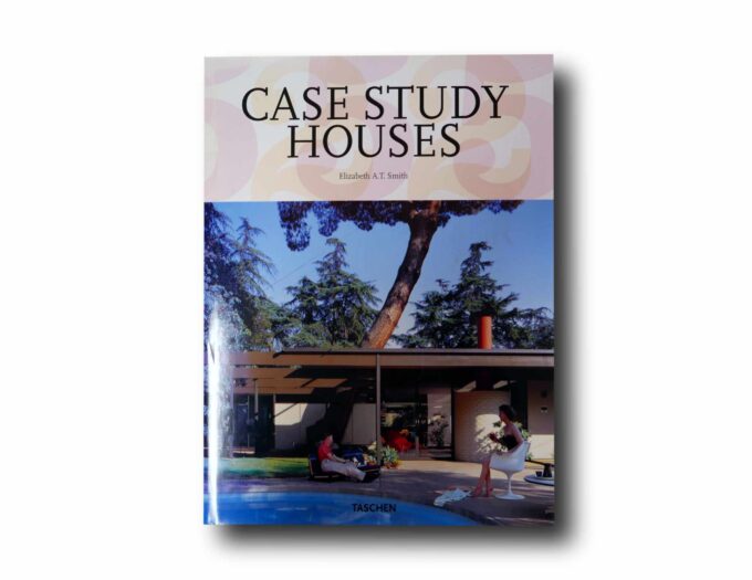 Photo showing the book Case Study Houses 1945–1966