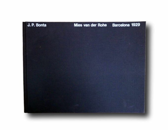 Mies-van-der-Rohe-Barcelona-1929-kansi Photo showing the book Mies van der Rohe Barcelona 1929