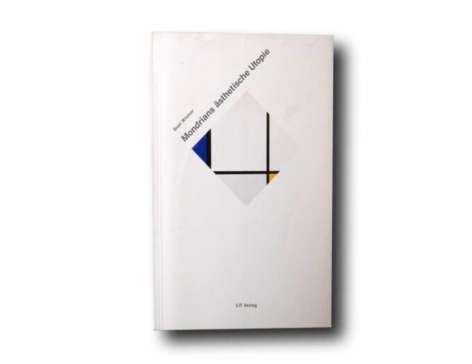 Photo showing the book Mondrians ästhetische utopie