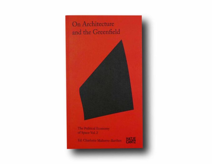 On-Architecture-and-the-Greenfield-kansi Photo showing the book On Architecture and the Greenfield