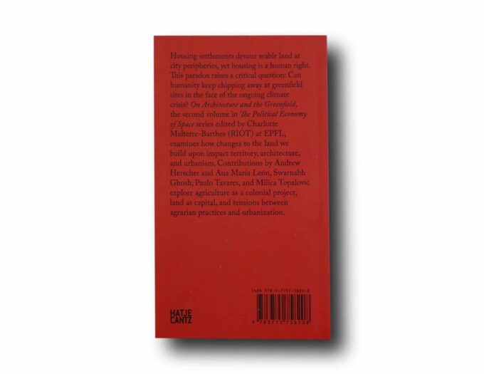 On-Architecture-and-the-Greenfield-taka Photo showing a sample spread of the book On Architecture and the Greenfield