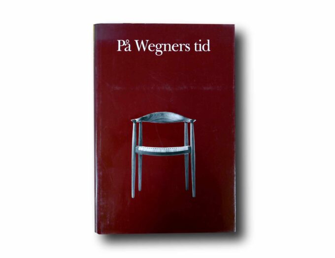 Photo showing the book På Wegners tid