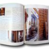 Puutalot-Hirsimokeista-rantahuviloihin-auk Photo showing a sample spread of the book Puutalot